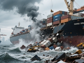 国际海运