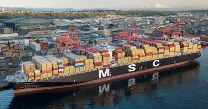 国际海运公司MSC以228亿美元收购全球43个港口(国际海运新闻资讯)(图2) 国际海运,海运公司