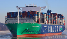 国际海运巨头CMA CGM 重磅回归(Mona Express 2 服务重启)(图2) 国际海运,达飞轮船