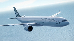 国际空运需求强劲推动业绩上扬（国泰航空 5 月国际货运量显著攀升）