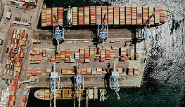 2025年5月这个国际海运港口货运量同比下降 1.38%(前五月累计上升 4.66%)(图2) 国际海运,海运港口