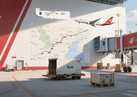 国际空运拼箱实操指南:轻货重货混装是如何节省运费的?(图2) 国际空运