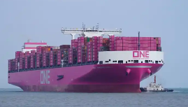国际海运ONE船队运力再创新高（“ONE SINGAPORE”轮强势入列）