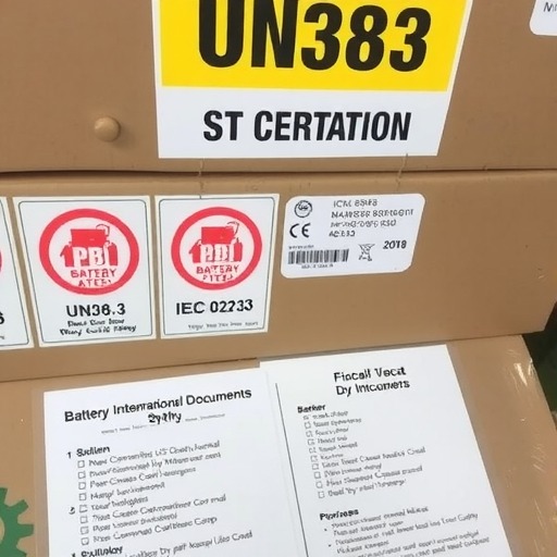 电池类产品寄国际快递需要什么认证？（国际快递干货知识分享）(图3)