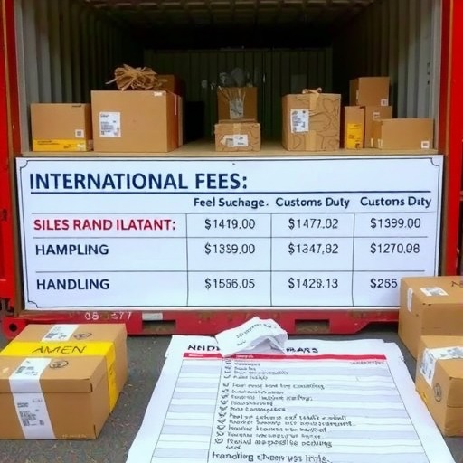 国际快递的附加费有哪些类型（跨境电商卖家如何查询）(图3)