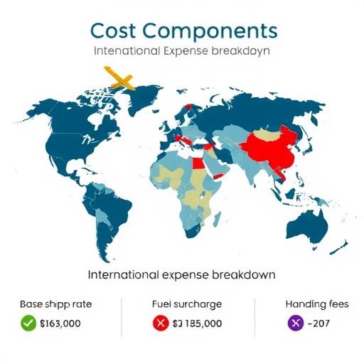 国际快递的费用由哪些部分构成(国际快递干货知识分享)(图2) 国际快递的费用由哪些部分构成(国际快递干货知识分享)(图2)