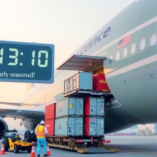国际空运订舱需要提前多久(旺季订舱攻略)(图2) 国际空运订舱需要提前多久(旺季订舱攻略)(图2)