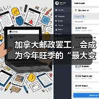 加拿大邮政罢工，会成为今年旺季的“最大变数”吗（国际物流新闻资讯）（图2）