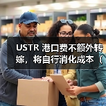 USTR 港口费不额外转嫁,将自行消化成本(国际海运公司HMM官宣)(图1) USTR 港口费不额外转嫁,将自行消化成本(国际海运公司HMM官宣)(图1)