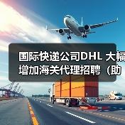 国际快递公司DHL 大幅增加海关代理招聘（助力进口商破解新关税难题）（图3）
