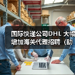 国际快递公司DHL 大幅增加海关代理招聘（助力进口商破解新关税难题）（图4）