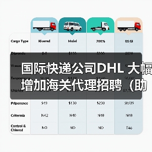 国际快递公司DHL 大幅增加海关代理招聘（助力进口商破解新关税难题）（图1）