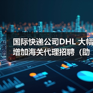 国际快递公司DHL 大幅增加海关代理招聘（助力进口商破解新关税难题）（图2）