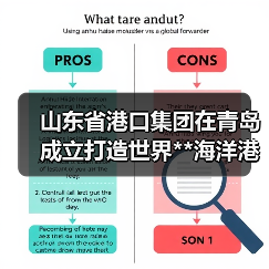 山东省港口集团在青岛成立打造世界**海洋港口（图4）