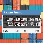 山东省港口集团在青岛成立打造世界**海洋港口（图2）