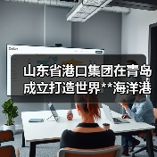 山东省港口集团在青岛成立打造世界**海洋港口（图3）