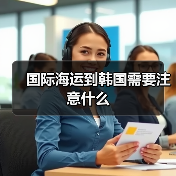 国际海运到韩国需要注意什么（图3）