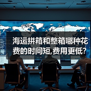 海运拼箱和整箱哪种花费的时间短,费用更低?(图1) 海运拼箱和整箱哪种花费的时间短,费用更低?(图1)