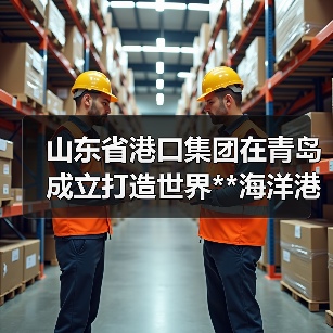 山东省港口集团在青岛成立打造世界**海洋港口（图1）