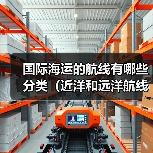 国际海运的航线有哪些分类（近洋和远洋航线的区别 ）（图2）