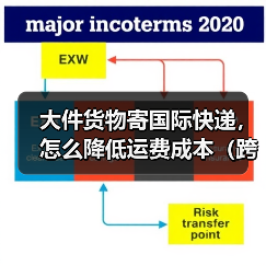 大件货物寄国际快递,怎么降低运费成本(跨境电商卖家必看篇)(图2) 大件货物寄国际快递,怎么降低运费成本(跨境电商卖家必看篇)(图2)