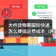 大件货物寄国际快递，怎么降低运费成本（跨境电商卖家必看篇）