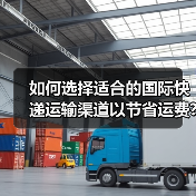 如何选择适合的国际快递运输渠道以节省运费?（国际快递干货知识分享）
