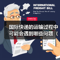 国际快递的运输过程中可能会遇到哪些问题（外贸人请注意）