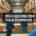 国际快递的运输过程中可能会遇到哪些问题(外贸人请注意)(图2) 国际快递的运输过程中可能会遇到哪些问题(外贸人请注意)(图2)