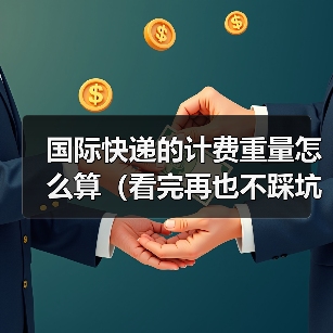 国际快递的计费重量怎么算（看完再也不踩坑）（图2）