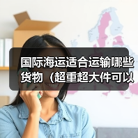 国际海运适合运输哪些货物（超重超大件可以运吗）（图3）