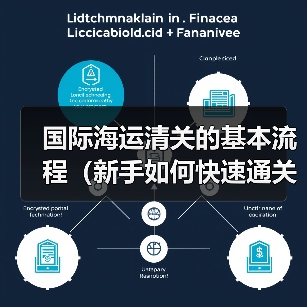 国际海运清关的基本流程(新手如何快速通关)(图4) 国际海运清关的基本流程(新手如何快速通关)(图4)