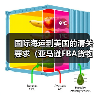国际海运到美国的清关要求（亚马逊FBA货物有哪些特殊规定）