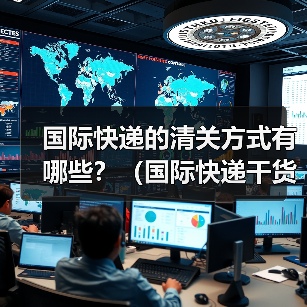 国际快递的清关方式有哪些?(国际快递干货知识分享)(图2) 国际快递的清关方式有哪些?(国际快递干货知识分享)(图2)