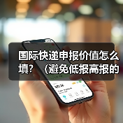 国际快递申报价值怎么填？（避免低报高报的实用技巧）（图3）