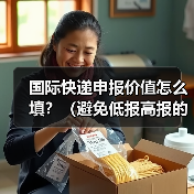 国际快递申报价值怎么填？（避免低报高报的实用技巧）（图4）