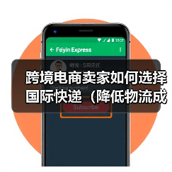跨境电商卖家如何选择国际快递(降低物流成本的秘诀)(图3) 跨境电商卖家如何选择国际快递(降低物流成本的秘诀)(图3)