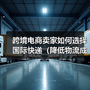 跨境电商卖家如何选择国际快递(降低物流成本的秘诀)(图2) 跨境电商卖家如何选择国际快递(降低物流成本的秘诀)(图2)