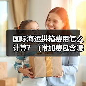 国际海运拼箱费用怎么计算？（附加费包含哪些项目）