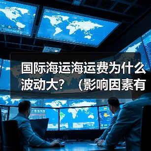 国际海运海运费为什么波动大？（影响因素有哪些）