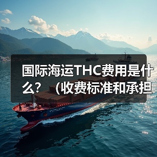 国际海运THC费用是什么？（收费标准和承担方规定）