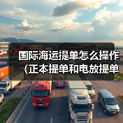 国际海运提单怎么操作（正本提单和电放提单区别）
