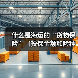 什么是海运的“货物保险”（投保金额和险种如何选择）（图3）