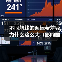 不同航线的海运费差异为什么这么大（影响国际海运运费的因素有哪些）（图4）