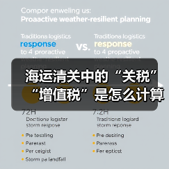 海运清关中的“关税”“增值税”是怎么计算的？（这些费用由谁承担）（图4）