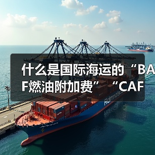 什么是国际海运的“BAF燃油附加费”“CAF货币贬值附加费”(国际海运干货知识分享)(图2) 什么是国际海运的“BAF燃油附加费”“CAF货币贬值附加费”(国际海运干货知识分享)(图2)