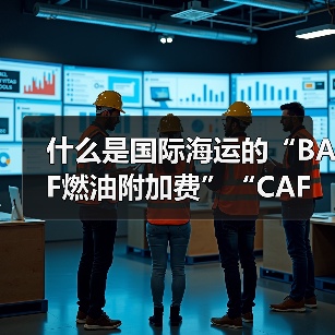 什么是国际海运的“BAF燃油附加费”“CAF货币贬值附加费”（国际海运干货知识分享）