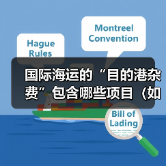 国际海运的“目的港杂费”包含哪些项目（如何避免被乱收费）（图4）
