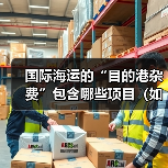 国际海运的“目的港杂费”包含哪些项目（如何避免被乱收费）（图2）