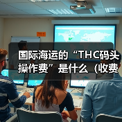 国际海运的“THC码头操作费”是什么（收费标准是多少）（图2）